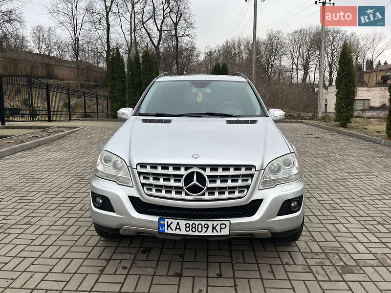 2009 mercedes-benz ml 350