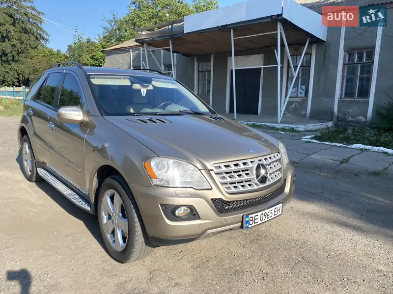 2009 mercedes-benz ml 350