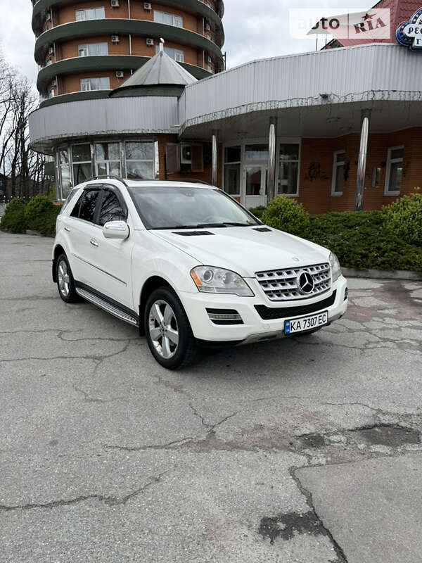 2009 mercedes-benz ml 350