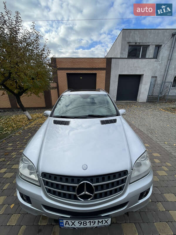 2006 mercedes-benz m-class