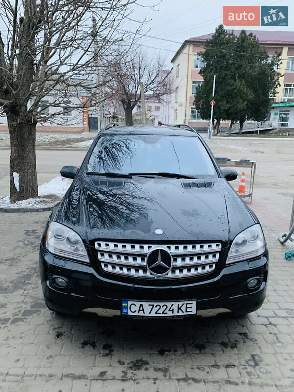2007 mercedes-benz ml 350