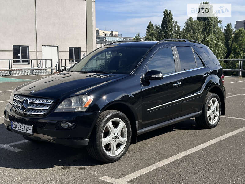 2007 mercedes-benz m-class