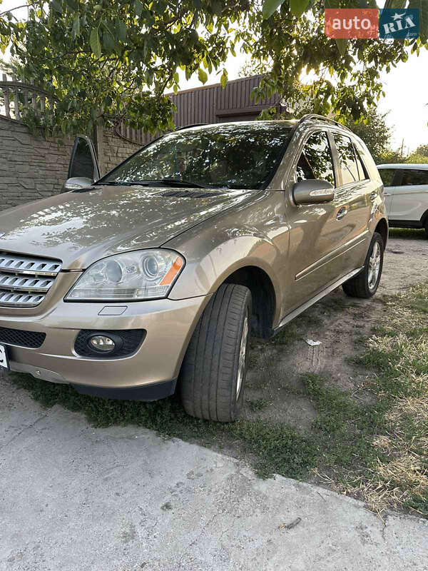2007 mercedes-benz ml 350