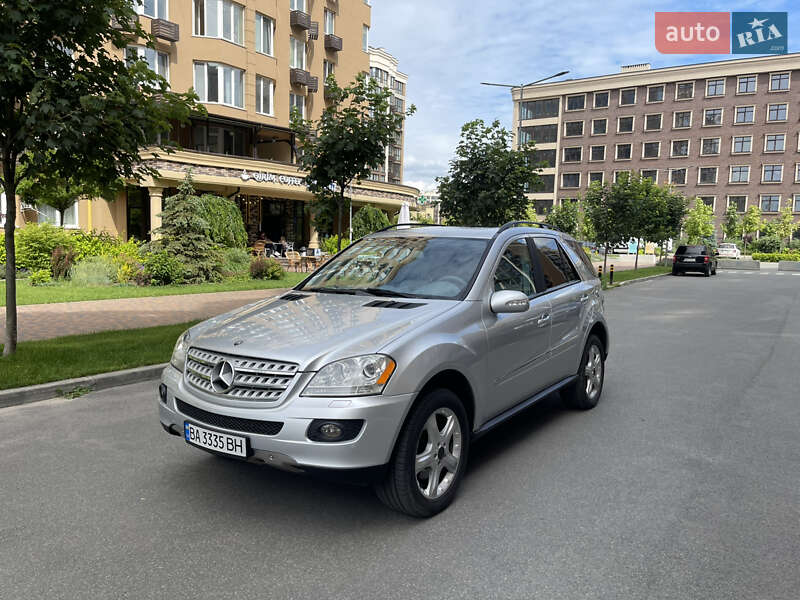 2008 mercedes-benz ml 350
