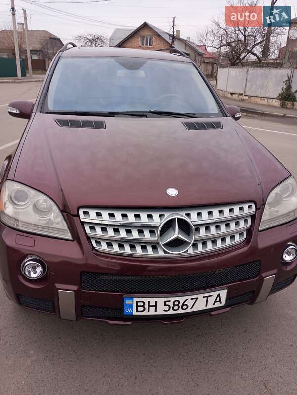 2008 mercedes-benz m-class