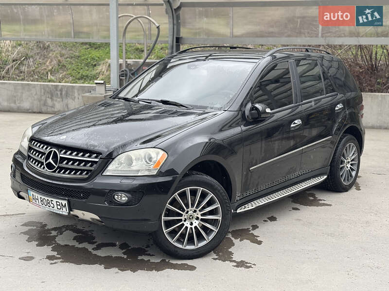 2008 mercedes-benz ml 350