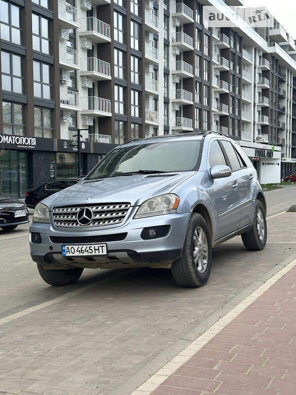 2005 mercedes-benz ml 350