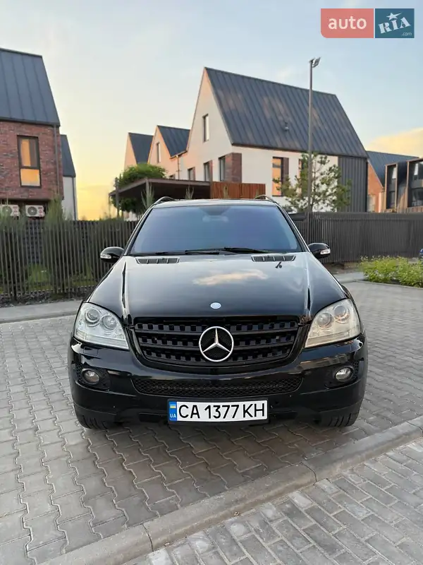 2006 mercedes-benz ml 350