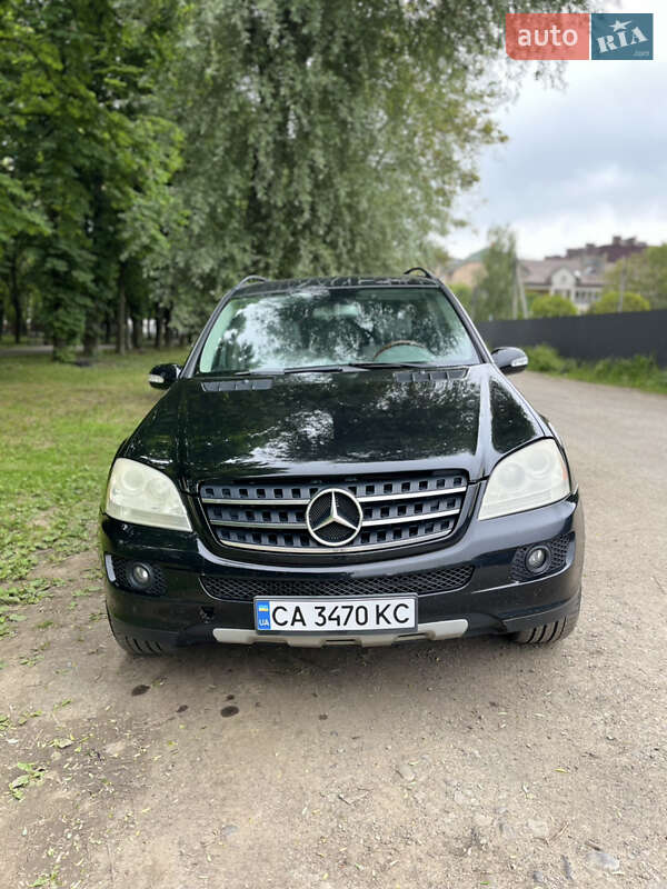 2006 mercedes-benz ml 350