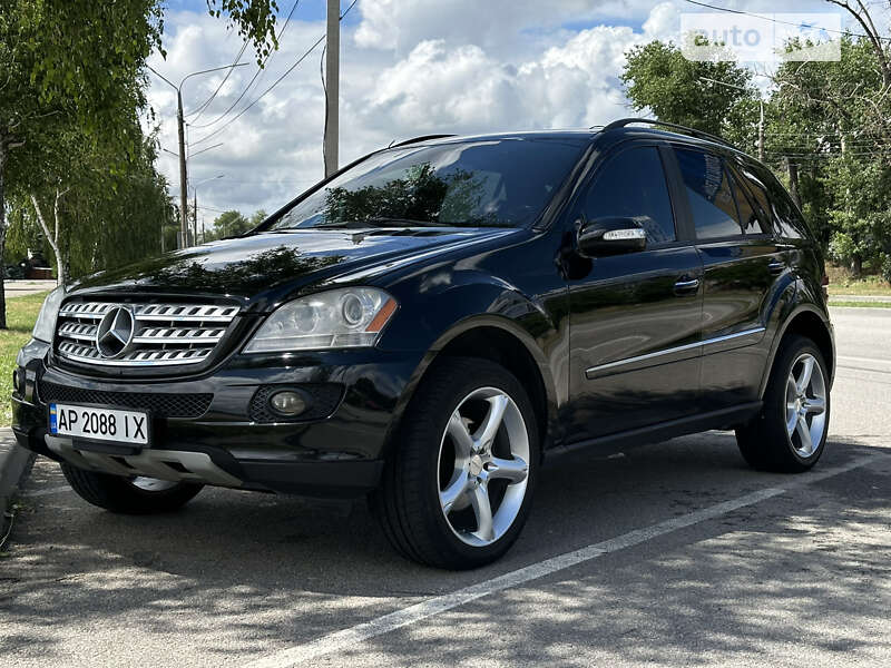 2007 mercedes-benz ml 350