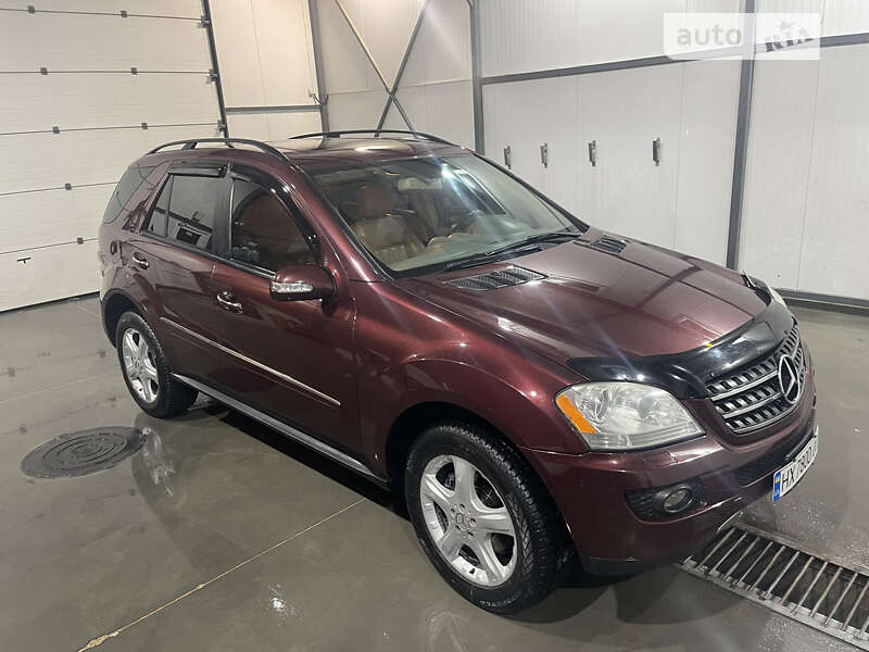 2007 mercedes-benz ml 350
