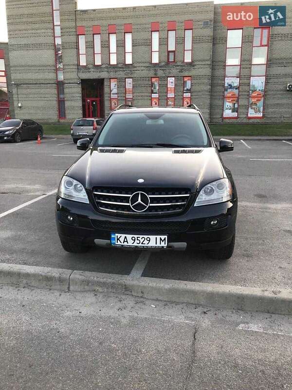 2007 mercedes-benz ml 350
