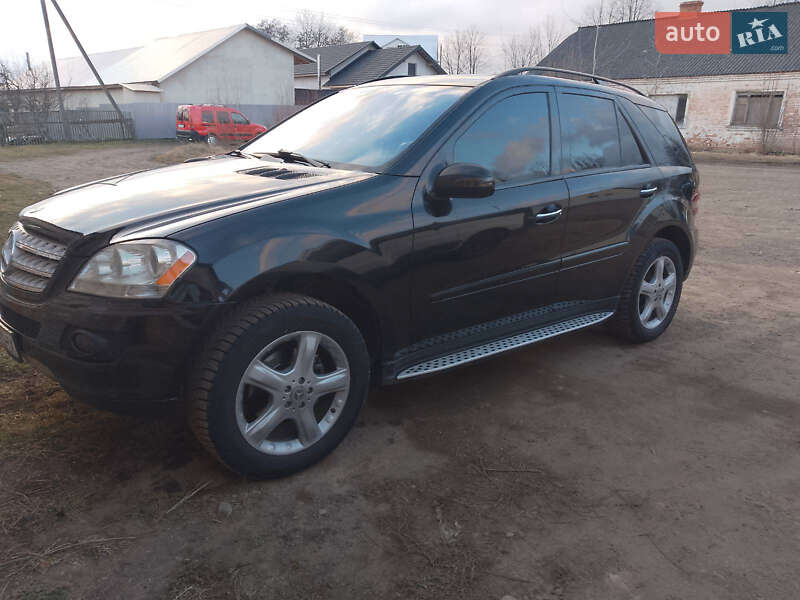 2007 mercedes-benz ml 350