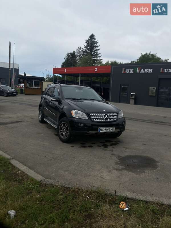 2008 mercedes-benz ml 350