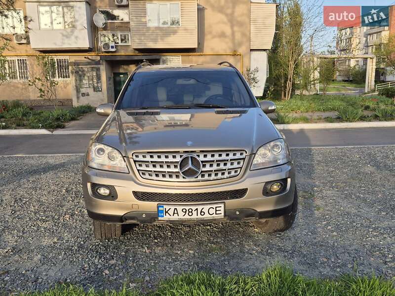 2008 mercedes-benz ml-350