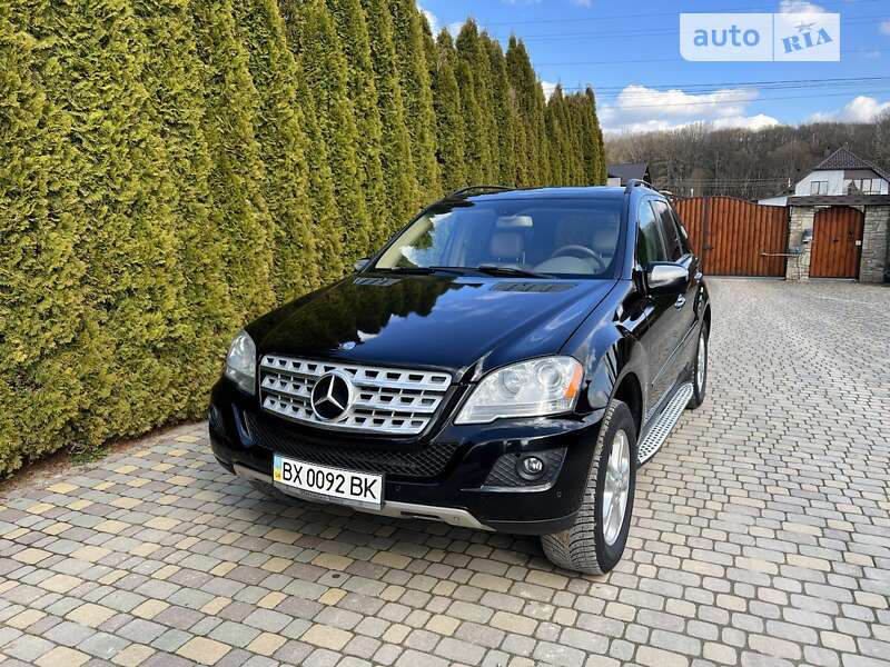 2008 mercedes-benz m-class