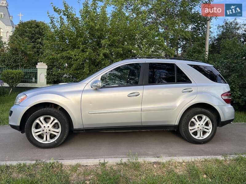 2005 mercedes-benz m-class