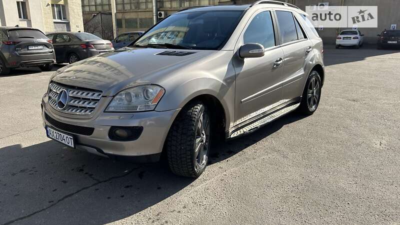 2006 mercedes-benz m-class