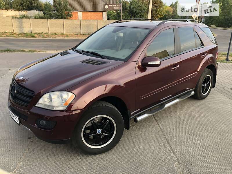 2006 mercedes-benz ml 350