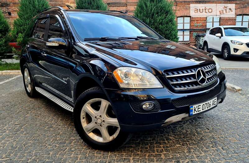 2007 mercedes-benz ml 350
