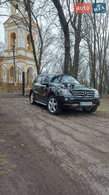 2007 mercedes-benz m-class