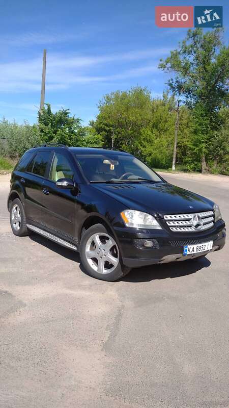 2007 mercedes-benz ml 350