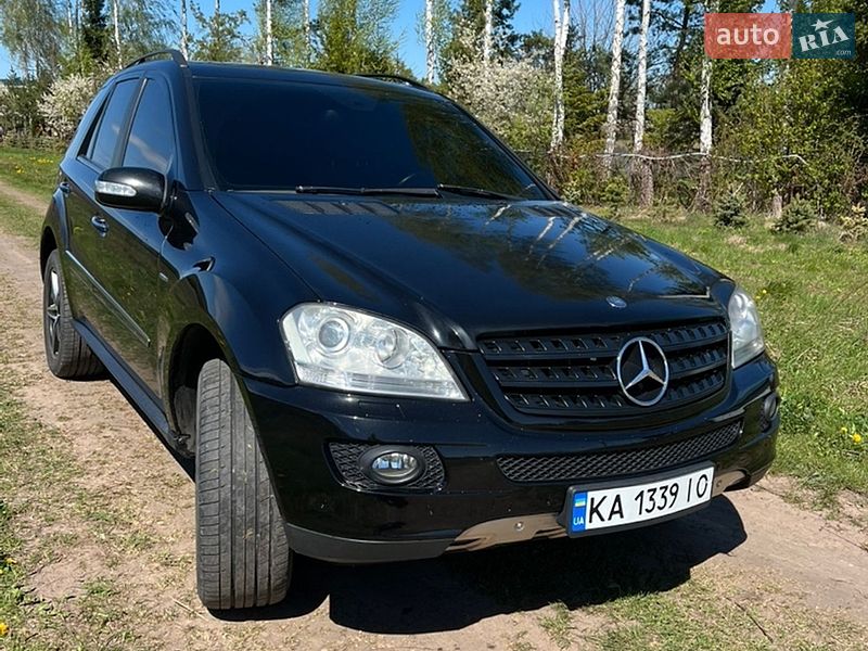 2008 mercedes-benz ml 350