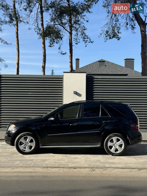 2008 MERCEDES-BENZ M-Class