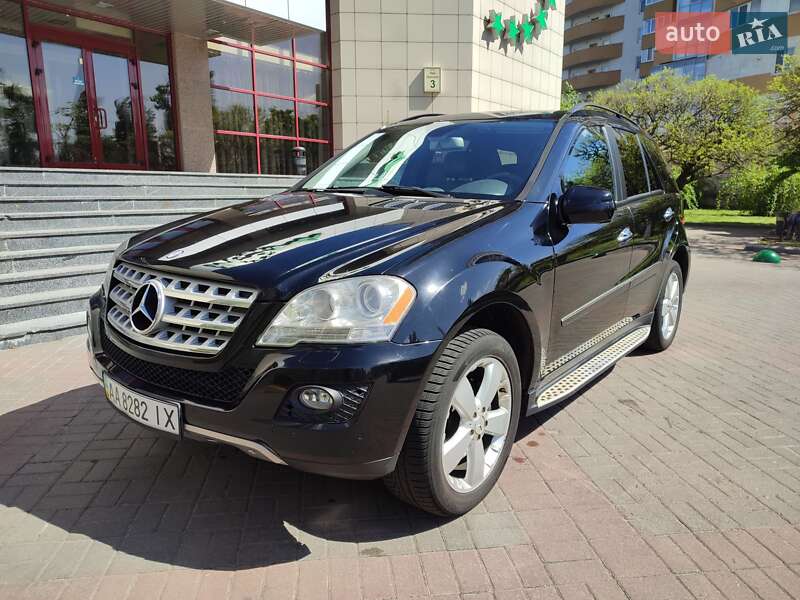 2009 mercedes-benz ml 350