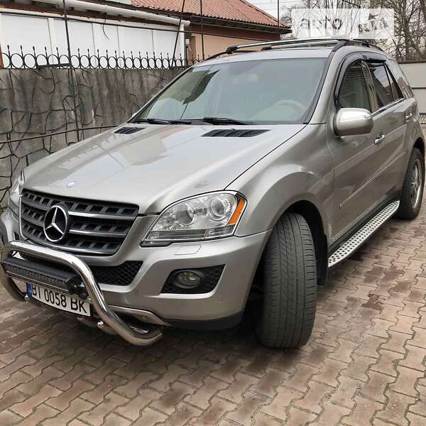 2008 mercedes-benz ml 350