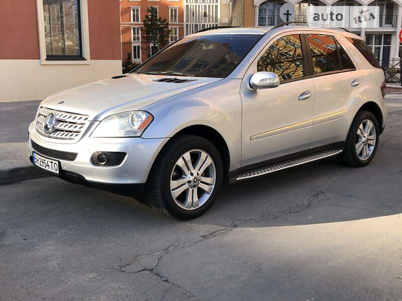 2007 mercedes-benz ml 350