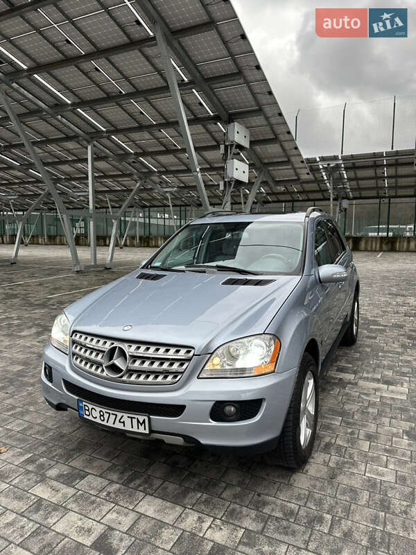 2007 mercedes-benz ml 350