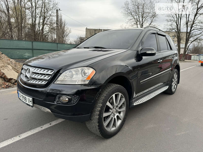 2007 mercedes-benz ml 350