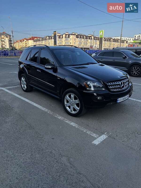 2008 mercedes-benz ml 350