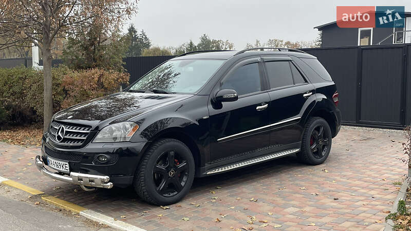2007 mercedes-benz m-class