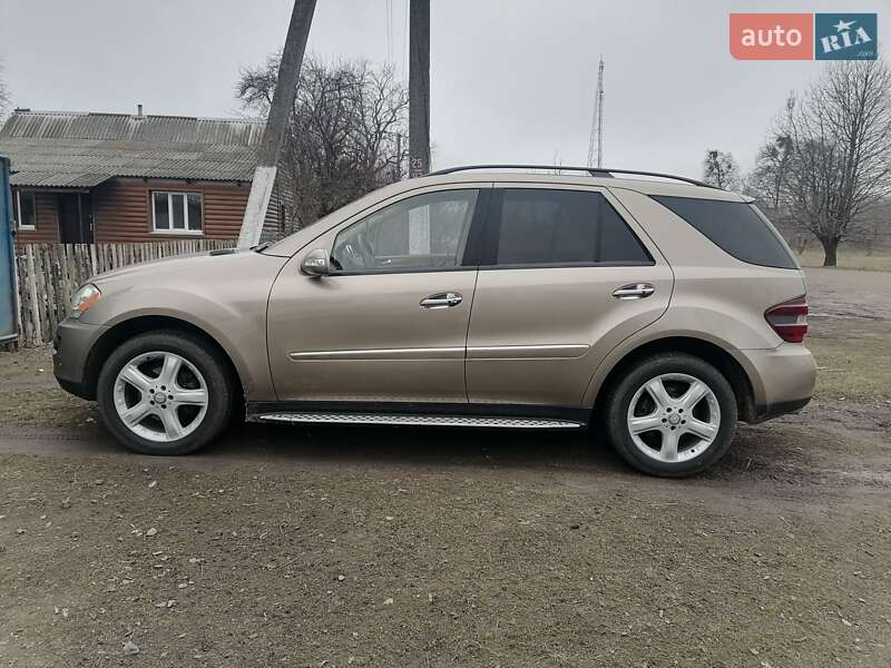 2007 mercedes-benz ml 350