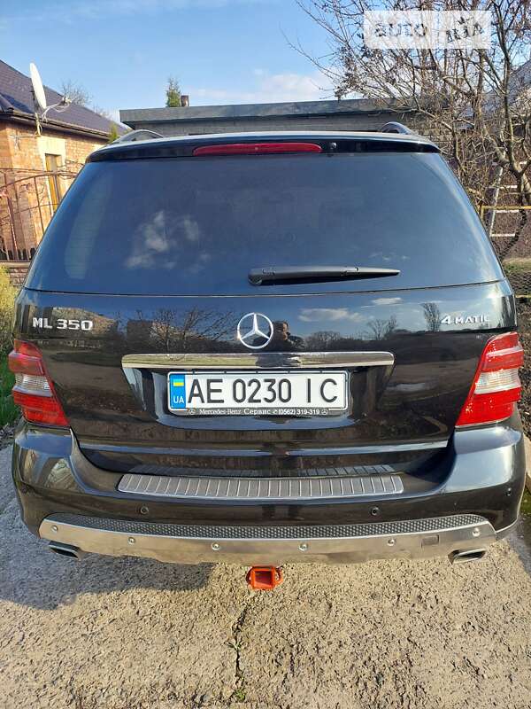 2007 mercedes-benz ml-350