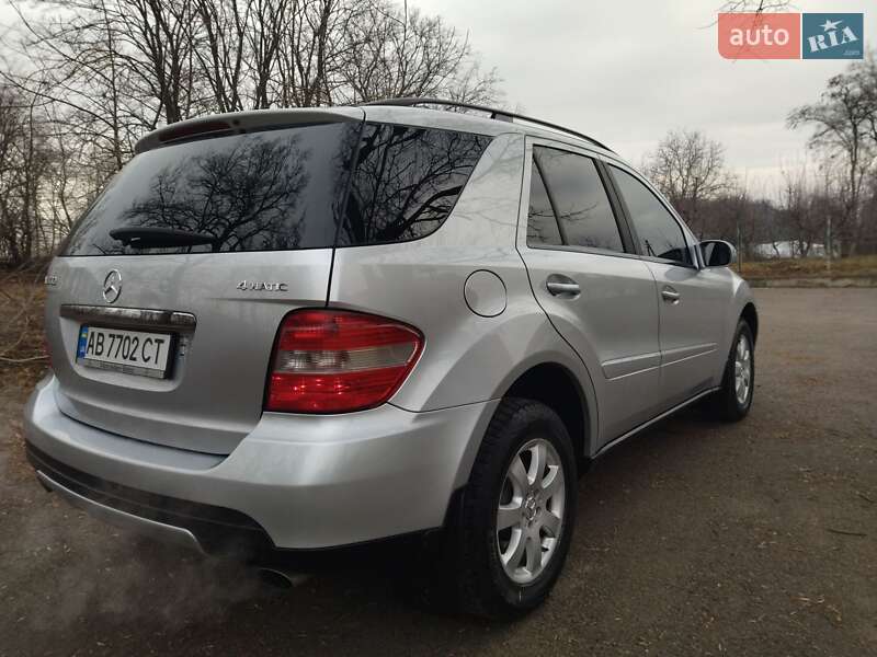2006 mercedes-benz ml 350