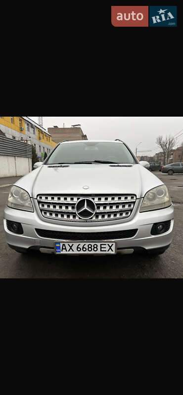 2007 mercedes-benz ml 350