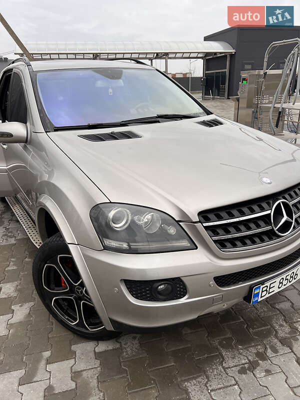 2007 mercedes-benz m-class