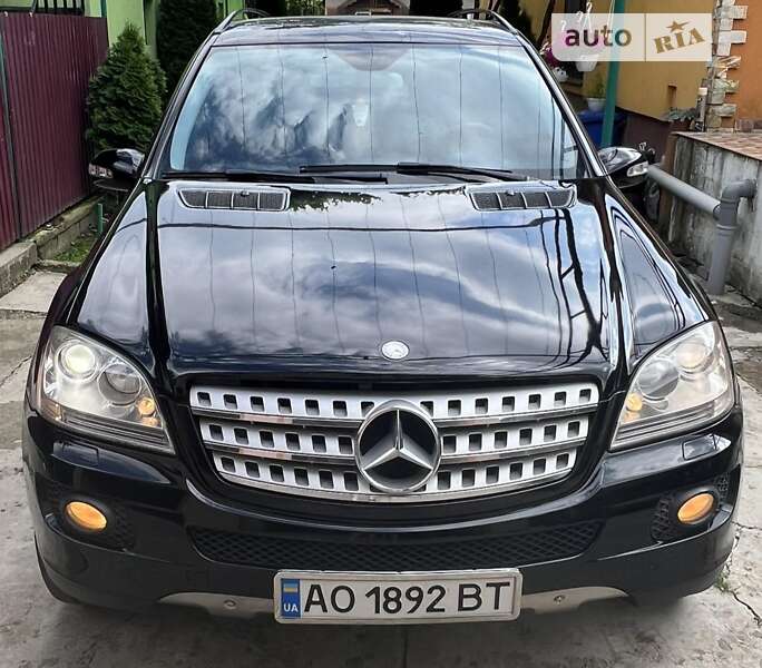 2008 mercedes-benz m-class