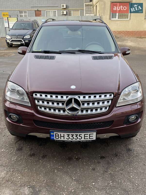 2007 mercedes-benz ml 350