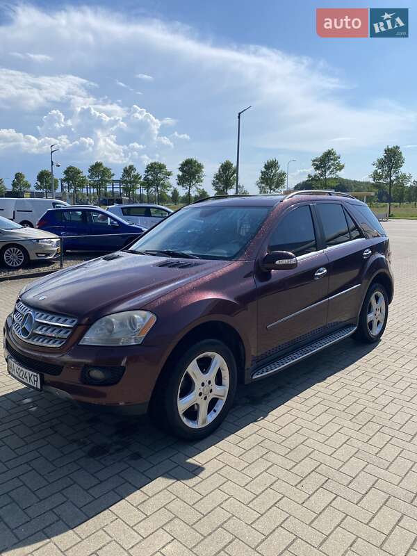2008 mercedes-benz m-class