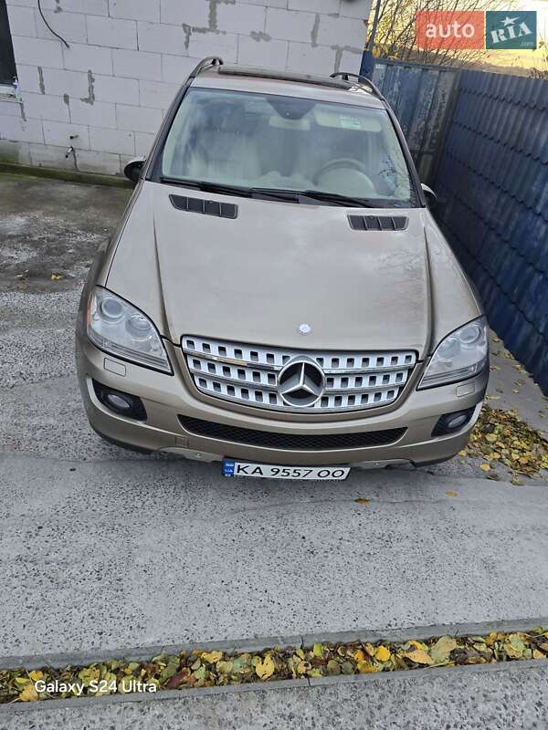 2008 mercedes-benz ml 350
