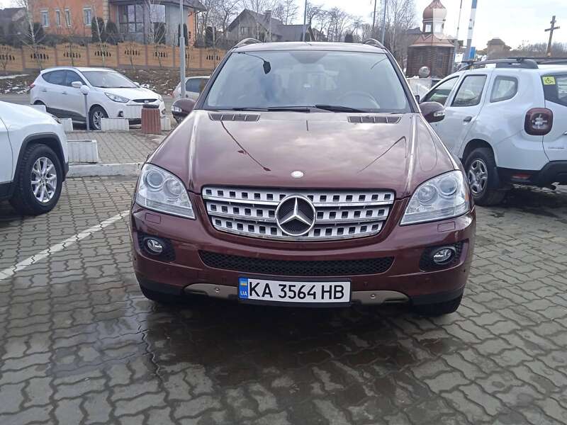 2008 mercedes-benz ml 350
