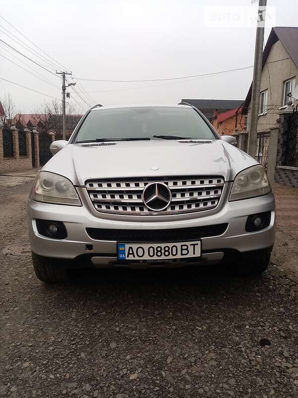 2006 mercedes-benz ml 350