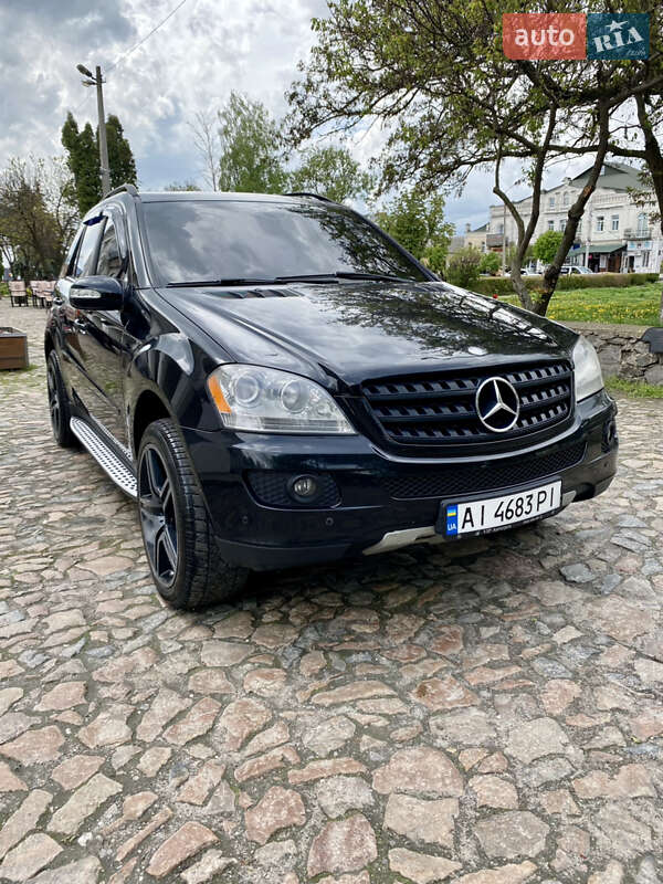 2007 mercedes-benz ml 350