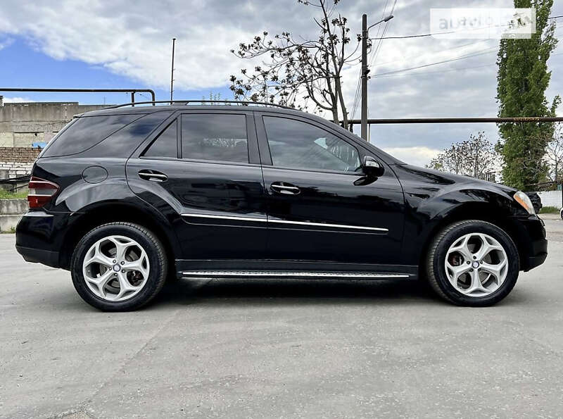 2007 mercedes-benz m-class