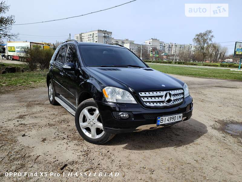 2008 mercedes-benz ml 350