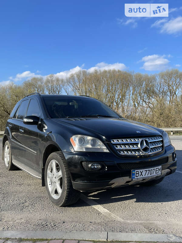 2008 mercedes-benz m-class